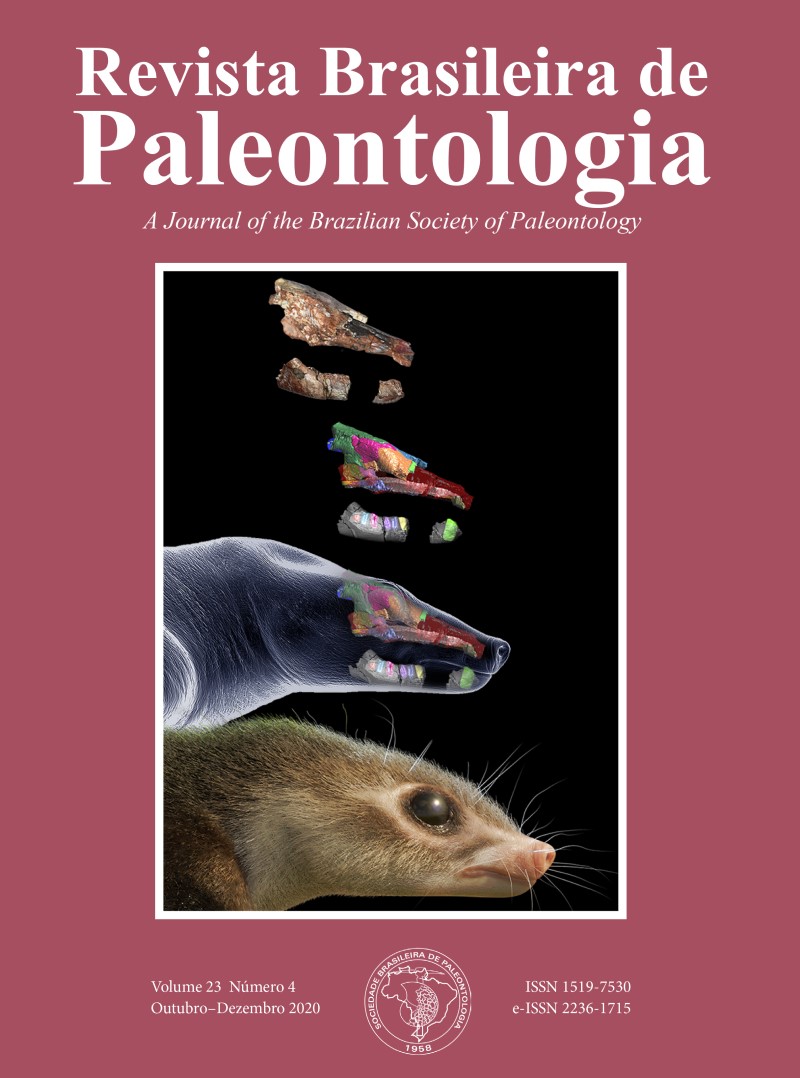 					View Vol. 23 No. 4 (2020): Revista Brasileira de Paleontologia 
				