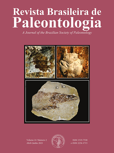 					View Vol. 24 No. 2 (2021): Revista Brasileira de Paleontologia 
				