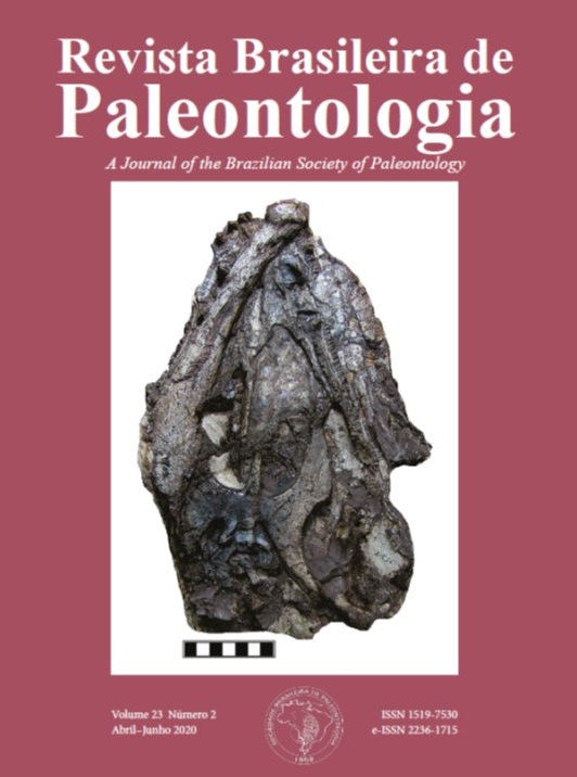 					View Vol. 23 No. 2 (2020): Revista Brasileira de Paleontologia 
				