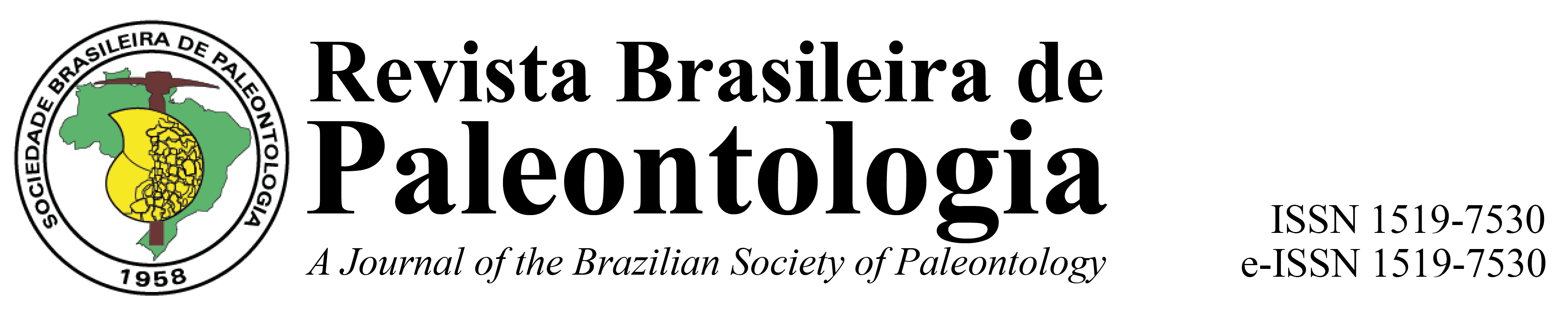 Revista Brasileira de Paleontologia