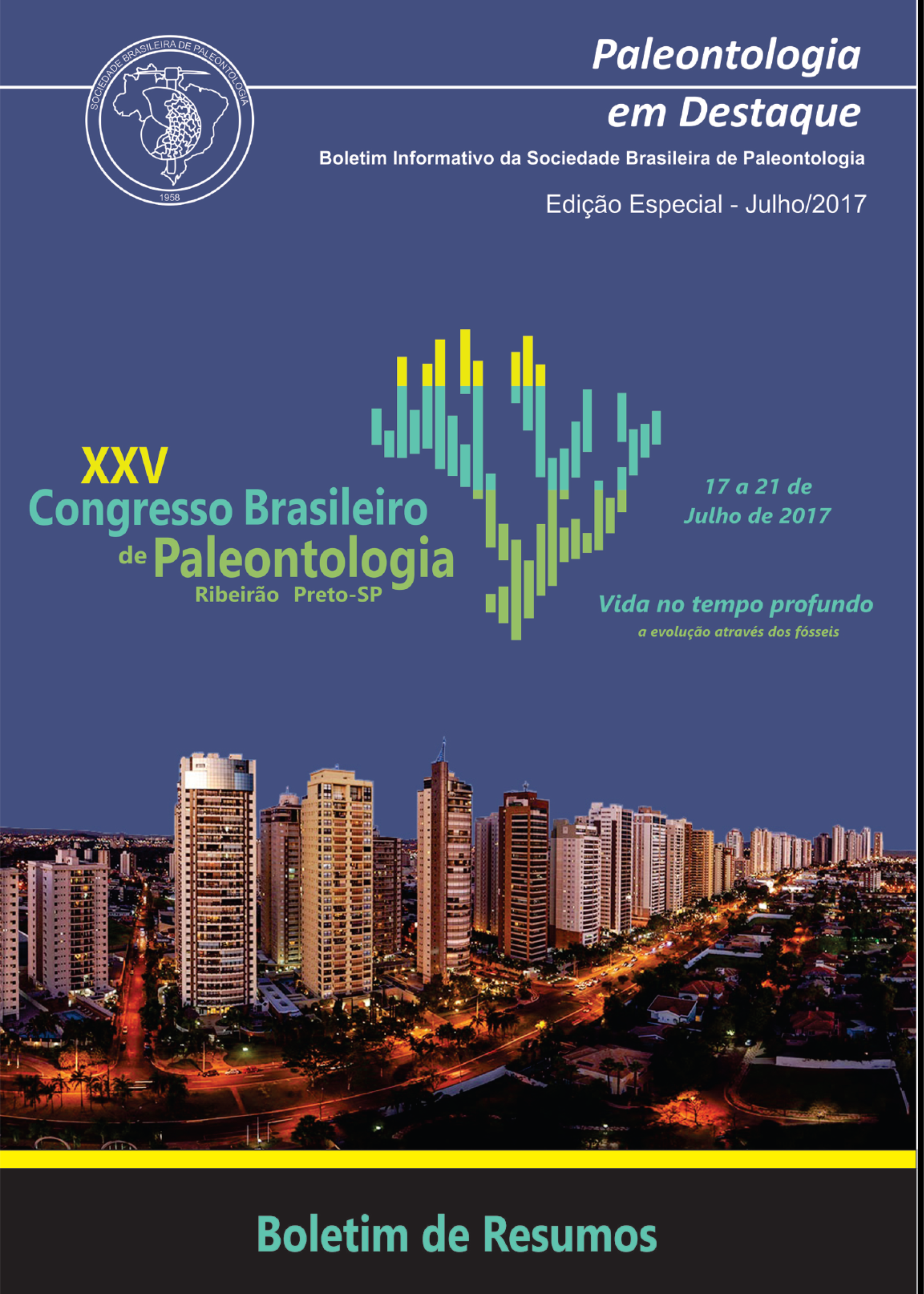 					Visualizar v. 32 n. Edição Especial (2017): Boletim de Resumos XXV Congresso Brasileiro de Paleontologia 2017
				