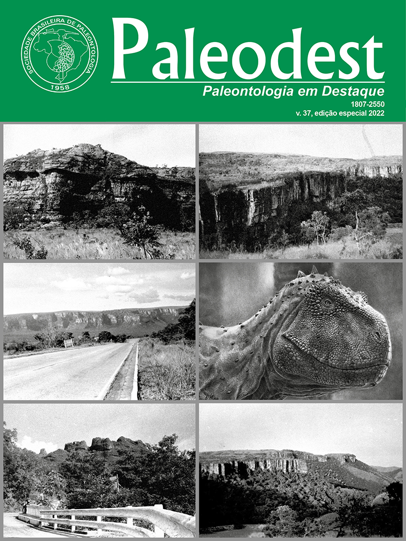 					Visualizar v. 37 n. edição especial (2022): Boletim de Resumos XXVII Congresso Brasileiro de Paleontologia 2022
				