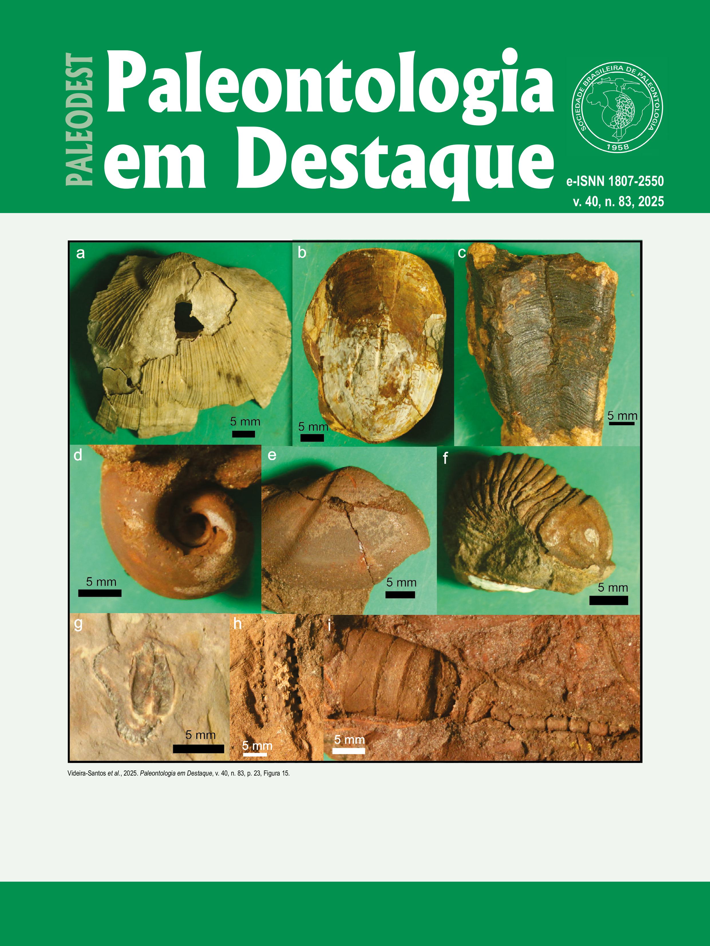					Visualizar v. 40 n. 83 (2025): Paleodest - Artigos e notas científicas
				